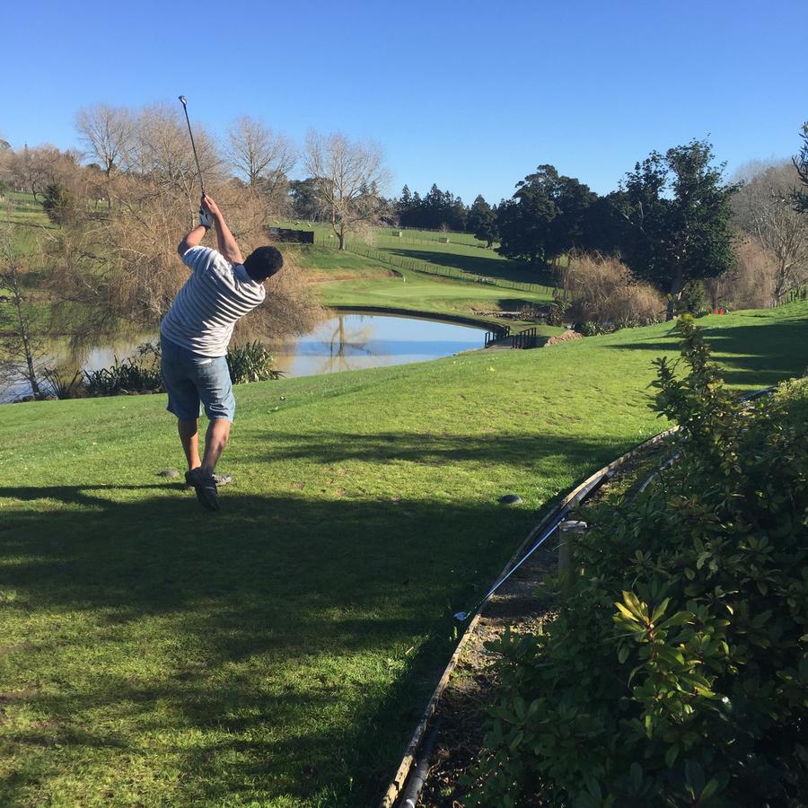 הוילה בומביי Maxwell'S Golf Retreat מראה חיצוני תמונה